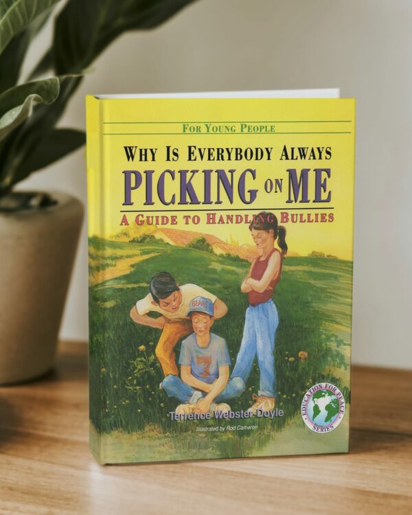 Why is Everybody Always Picking on Me? Book