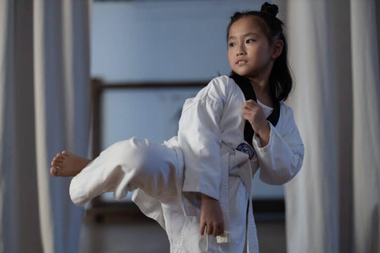 Children and the Martial Arts