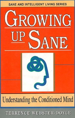 Growing Up Sane book cover