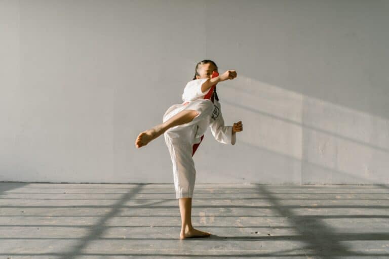 The Beauty of the Form: A Martial Arts Lesson in Letting Go