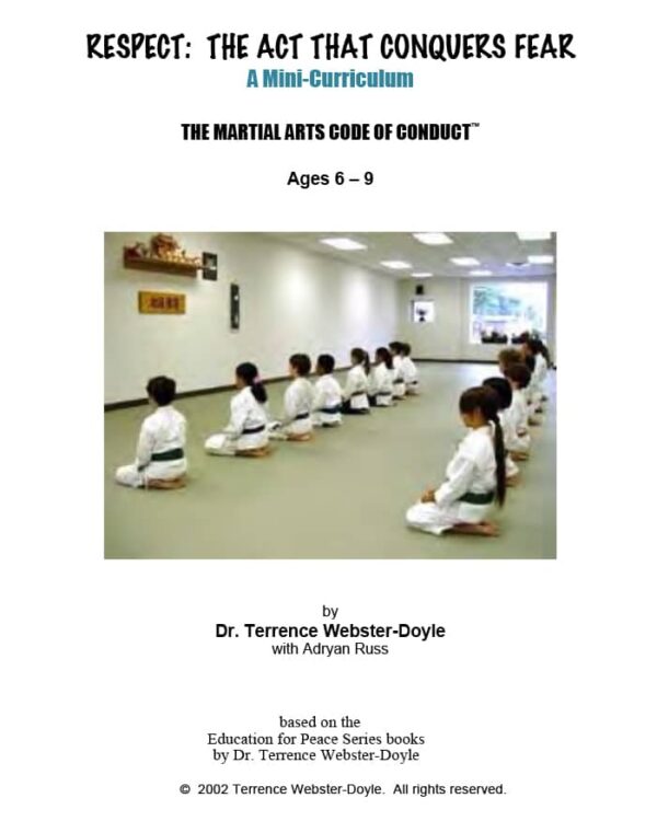 Respect: The Act That Conquers Fear Mini Curriculum